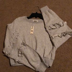 Crop Sweatshirt